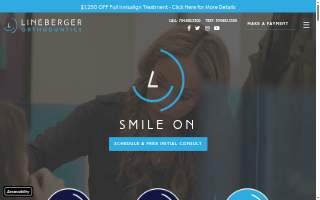 Lineberger Orthodontics - Huntersville website