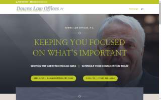 Matthew B. Downs Attorney at Law website