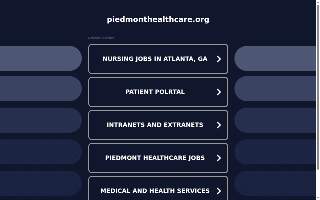 Piedmont HealthCare – Advanced Foot & Ankle Center of Cornelius website