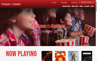Premiere Home Theater website