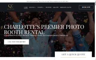 QC Booths of Cornelius website