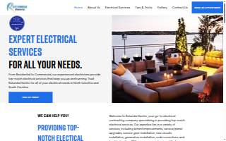 Rotunda Electric website