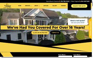 Sutherlands Exteriors LLC website