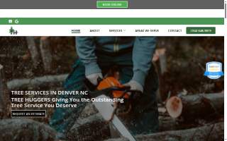 Tree Huggers website