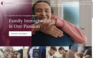 Vestal Immigration Law of Cornelius website