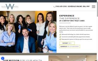 Whalen Dentistry website