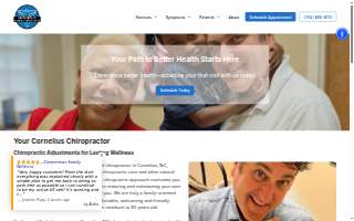 Zimmerman Family Wellness website