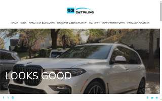 93 Detailing of Davidson website