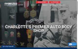 Body Works Plus website