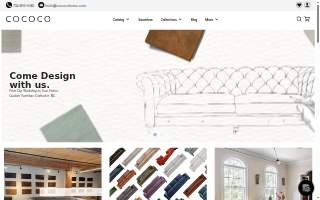 COCOCO Home of Davidson website