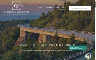 Common Ground Psychiatry website