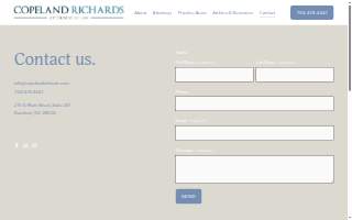 Copeland Richards website