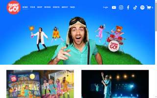 Danny Go! website