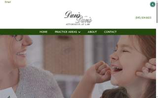 Davis & Davis, Attorneys at Law, P.C. (Davidson County) website