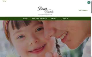 Davis & Davis Financial Partners website