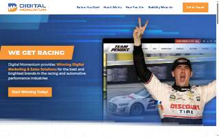 Digital Momentum website