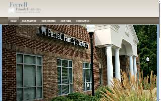 Ferrell Family Dentistry website
