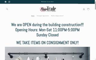 FlairTRADE Consign website