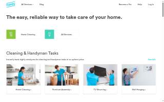 Handy Andy Concrete website