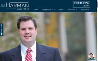 Harman Law website