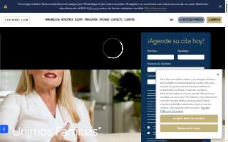 Lisinski Law Firm of Davidson website