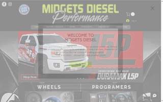 Midgets Diesel Performance website