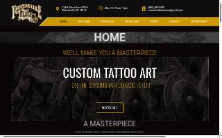 Mooresville Tattoo Company of Davidson website
