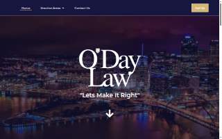 O'Day Law Firm PLLC website