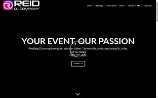 Reid DJ Company website