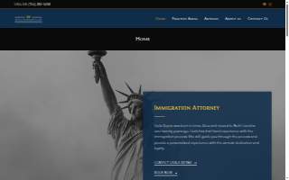 Reyna Immigration Law of Davidson website