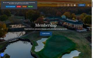 River Run Country Club website