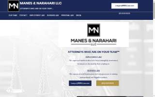 RMN Car Accident & Personal Injury Law website