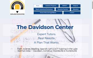 The Davidson Center website