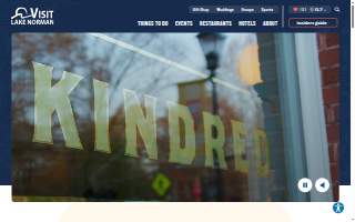 The Village Store website