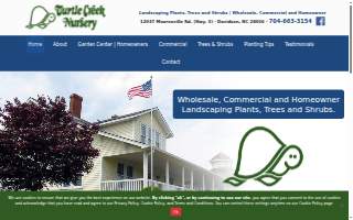 Turtle Creek Nursery website