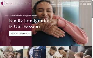 Vestal Immigration Law of Davidson website