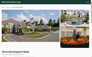 Atria Southpoint Walk website