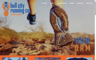 Bull City Running Co. website