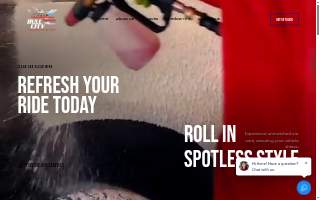 Bullcity Detailing & Tint website