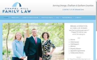 Chapel Hill Family Law website