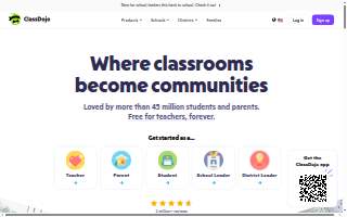 Class ACT Tutoring, LLC website