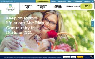 Croasdaile Village website