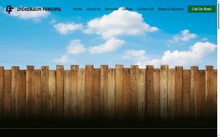 Dickerson Fencing website