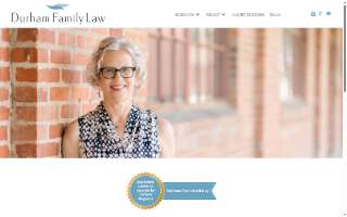 Durham Family Law Firm | Divorce Lawyer website