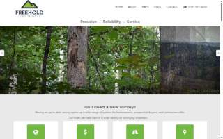 Freehold Land Surveys Inc website
