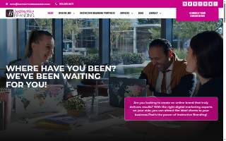 Instinctive Branding of Durham website