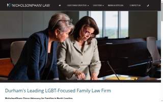 NicholsonPham website