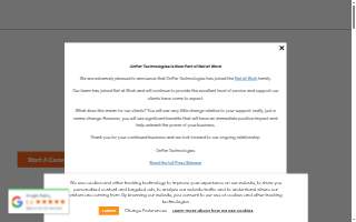 OnPar Technologies website