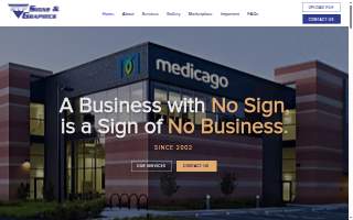 RTP Signs & Graphics LLC. website