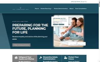 Vail Gardner Law, PLLC website